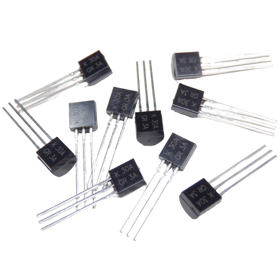 2SK30ATM-GR 10個 FET : 電子パーツ通販のKURA Yahoo!店 - 通販