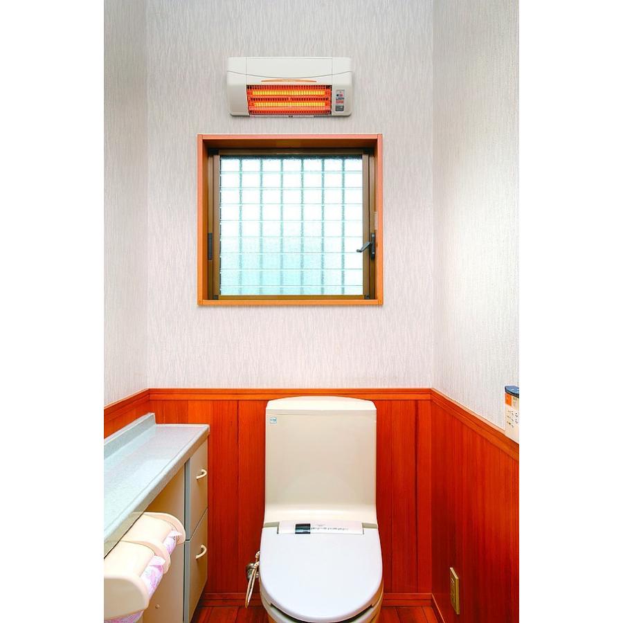 入荷中 脱衣所 暖房 SDG-1200GSM 高須産業 涼風暖房機 トイレ 洗面所