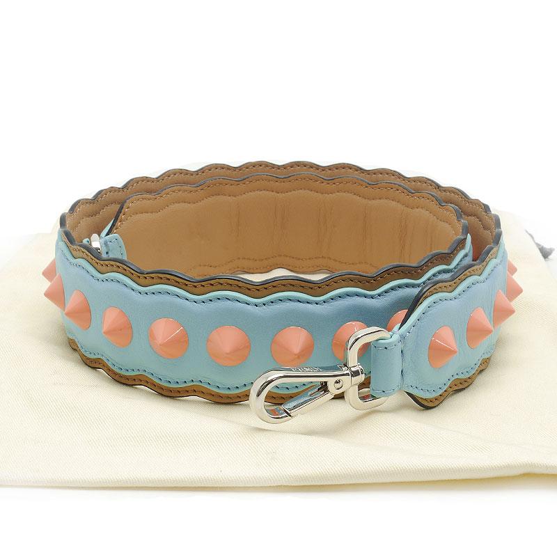 FENDI（フェンディ） ストラップユー ショルダーストラップ スタッズ