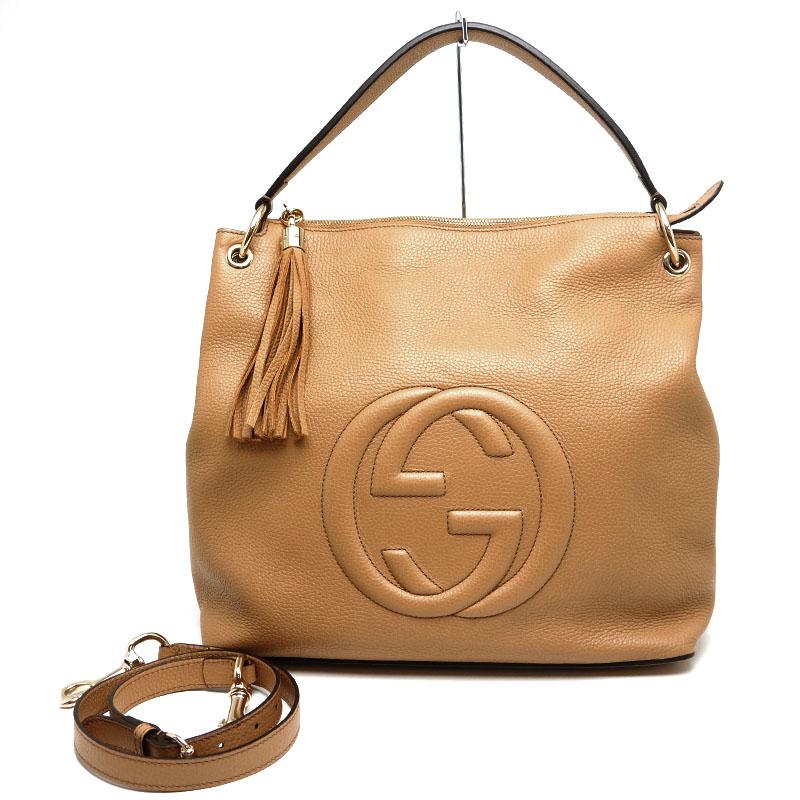 GUCCI（グッチ） ソーホー 2wayショルダーバッグ 536194 インター