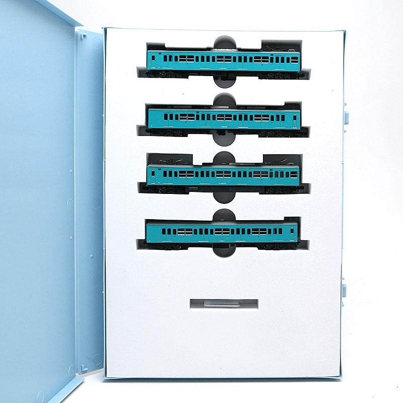 マイクロエース Nゲージ 105系-500 和歌山線 青緑色 4両セット A-0788