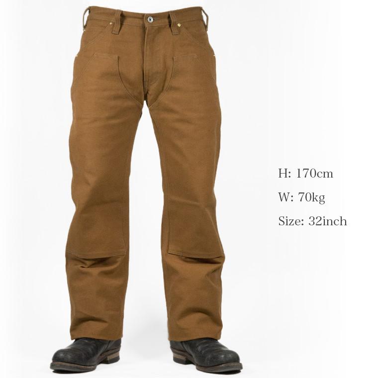 IRON HEART（アイアンハート） ヘビーダック地ダブルニーロガー