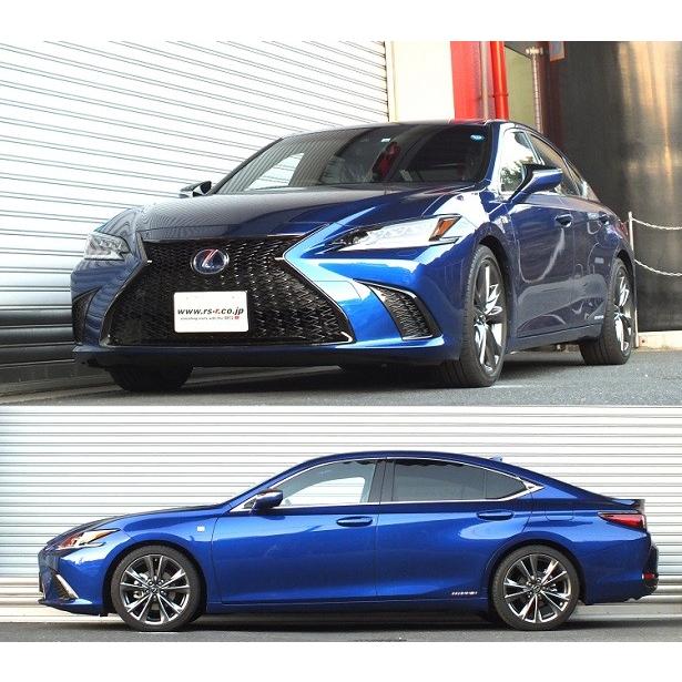 RSR RS-Rダウンサス レクサスES300h AXZH10/FF H30/10〜R2/7 F