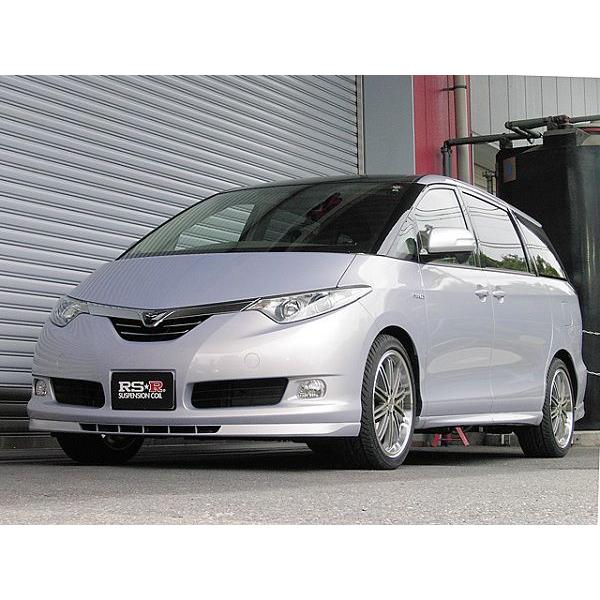 RSR RS-Rダウンサス エスティマハイブリッド AHR20W/4WD H18/6〜H20/11