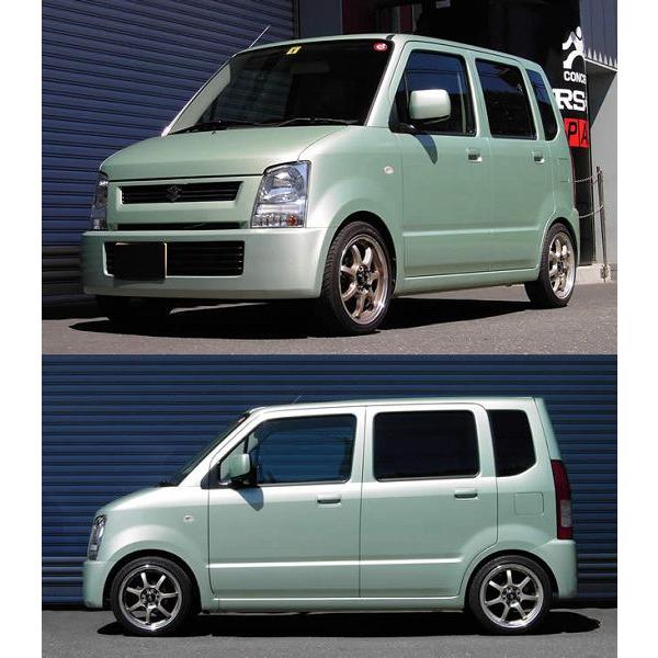 RSR RS-Rダウンサス ワゴンR MH21S/FF ノンターボ H16/12〜H17/8 FX