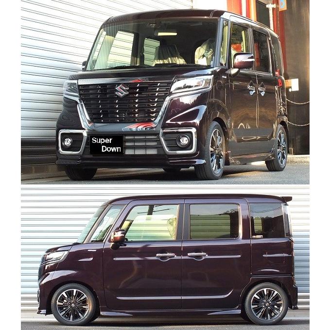 RSR RS-Rスーパーダウンサス スペーシアカスタム MK53S/FF H29/12