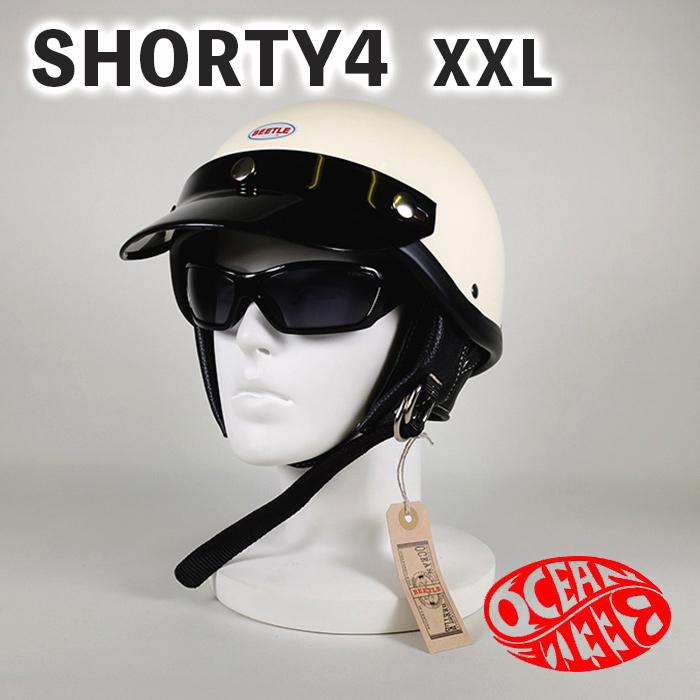 OCEAN BEETLE/オーシャンビートル/SHORTY4/ショーティ4/アイボリー/XXL