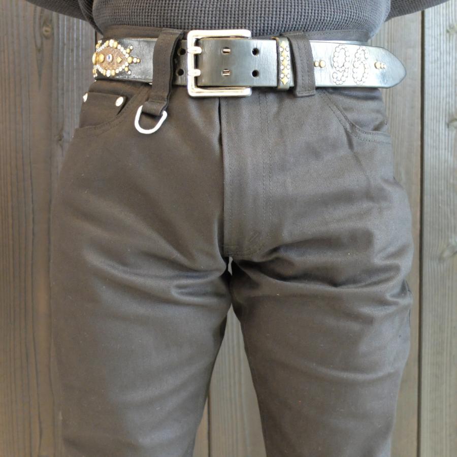 SKULL FLIGHT（スカルフライト） SS PANTSType2 キルティングポケット