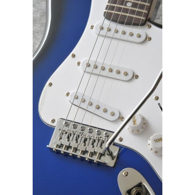 Legend LST-MINI BBS (Blue Black Sunburst)(ミニサイズギター)(ご予約