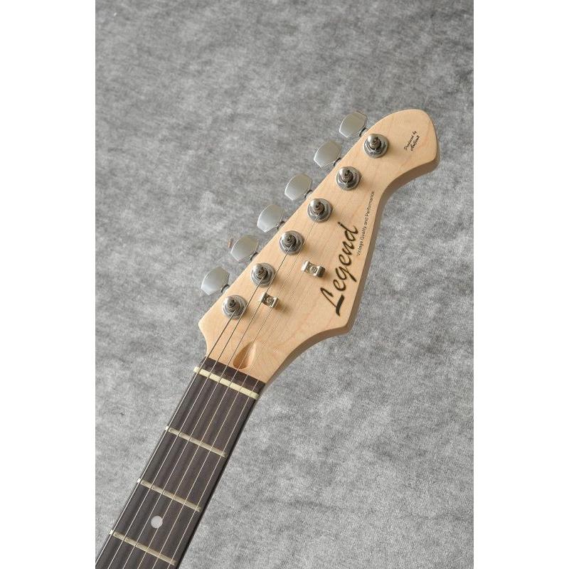 Legend LST-MINI BBS (Blue Black Sunburst)(ミニサイズギター)(ご予約