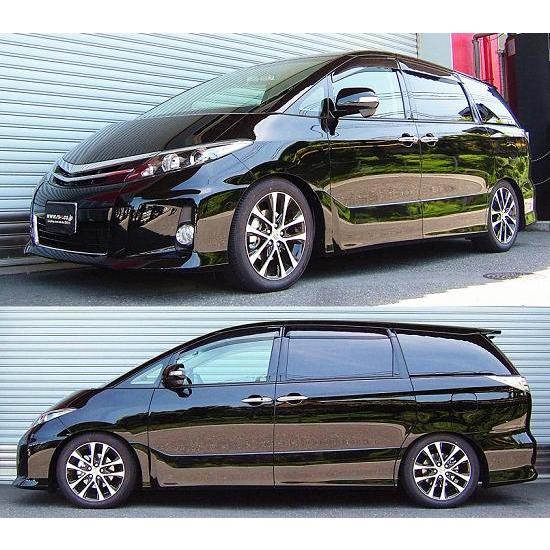 RSR RS-R Basic-i車高調(ベーシックアイ) エスティマ ACR50W/FF H24/5