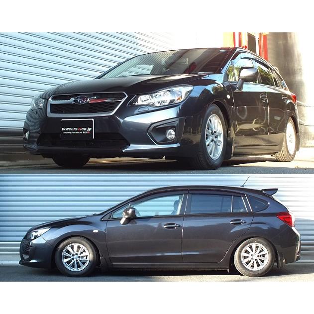 RSR RS-R Basic-i車高調(ベーシックアイ) インプレッサスポーツ GP3