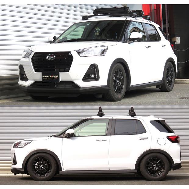 RSR RS-R Best-i C&K車高調 ロッキー A210S/4WD ターボ R1/11〜 G