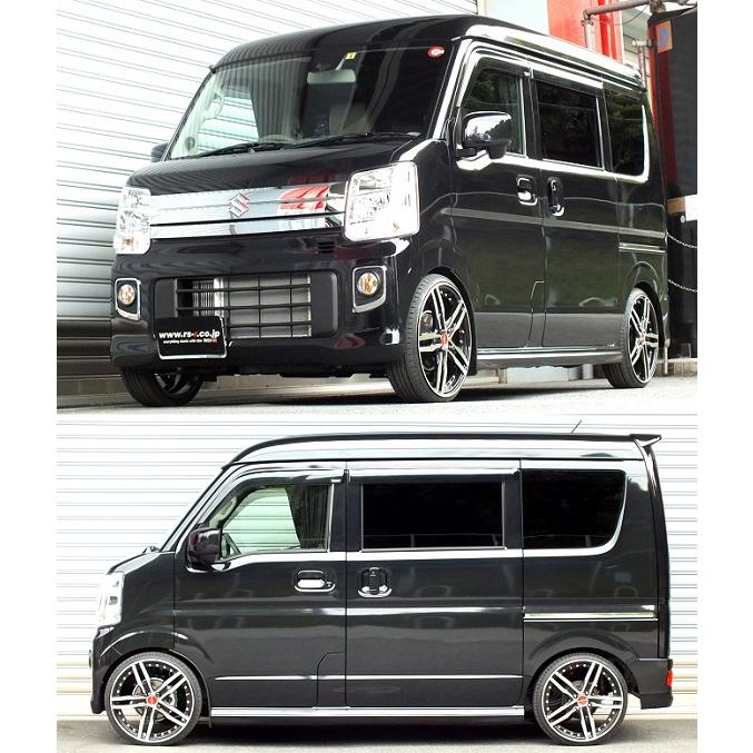 RSR RS-R Best-i C&K車高調 エブリイワゴン DA17W/4WD H27/2〜R1/5