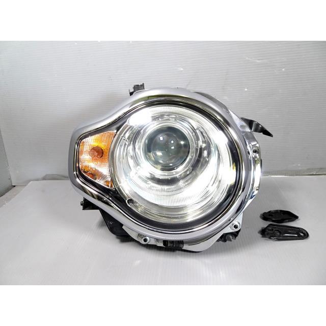 ハスラー DAA-MR41S 右 ヘッド ライト ランプ レンズ C2H 35120-65P12