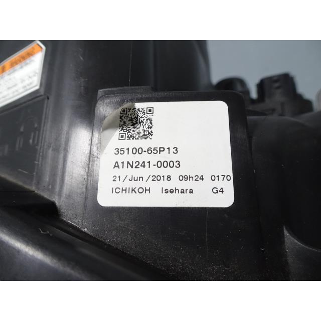 ハスラー DAA-MR41S 右 ヘッド ライト ランプ レンズ C2H 35120-65P12