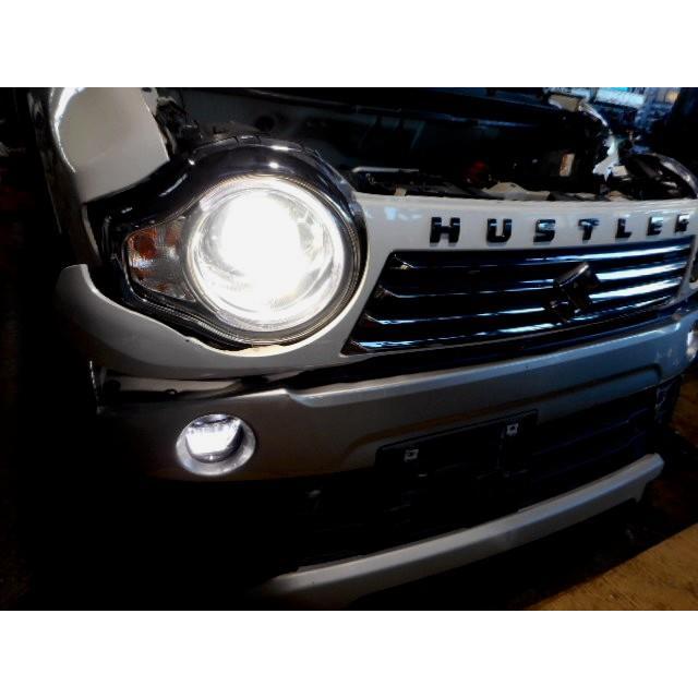 ハスラー DAA-MR41S 右 ヘッド ライト ランプ レンズ C2H 35120-65P12