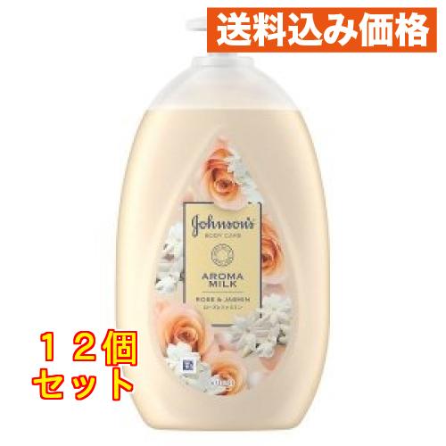 ジョンソンボディケア エクストラケアアロマミルク 500mL×12個