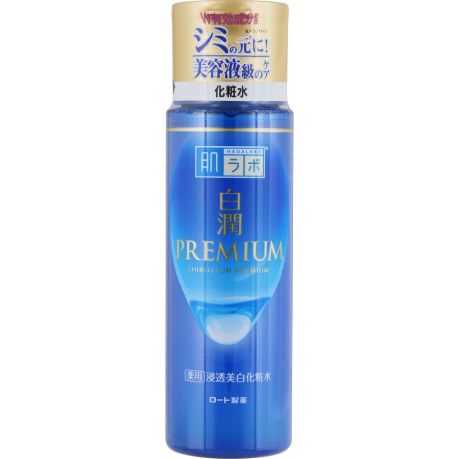 肌ラボ ロート製薬 白潤プレミアム 薬用浸透美白化粧水 (170mL) 薬用