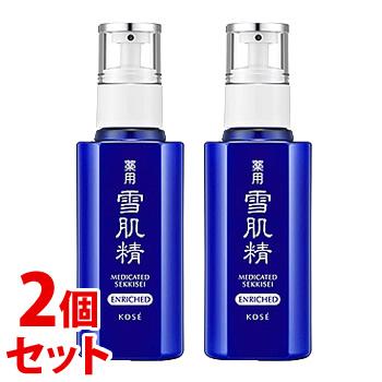 雪肌精（SEKKISEI） 《セット販売》 コーセー 薬用 乳液 エンリッチ