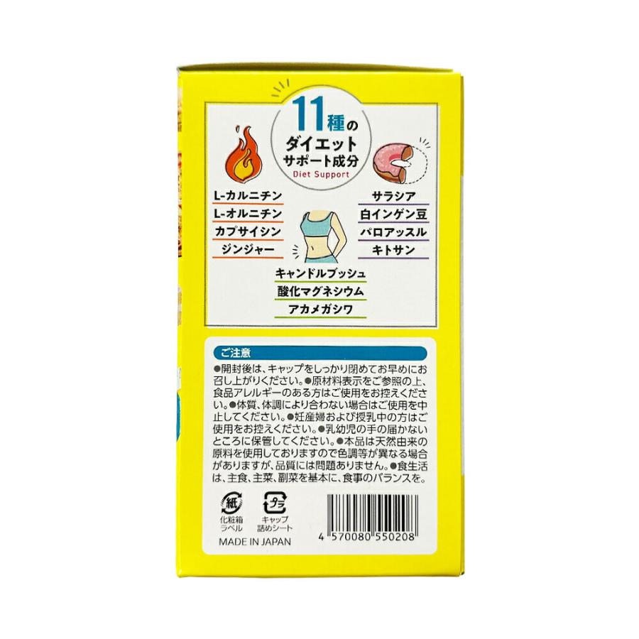 カワラヤ 公式】WABUCI ダイエットサプリメント マンゴー味 360錠 約2