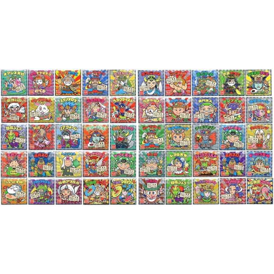 ご当地ビックリマンチョコ 東日本編 全25種 西日本編 全50種