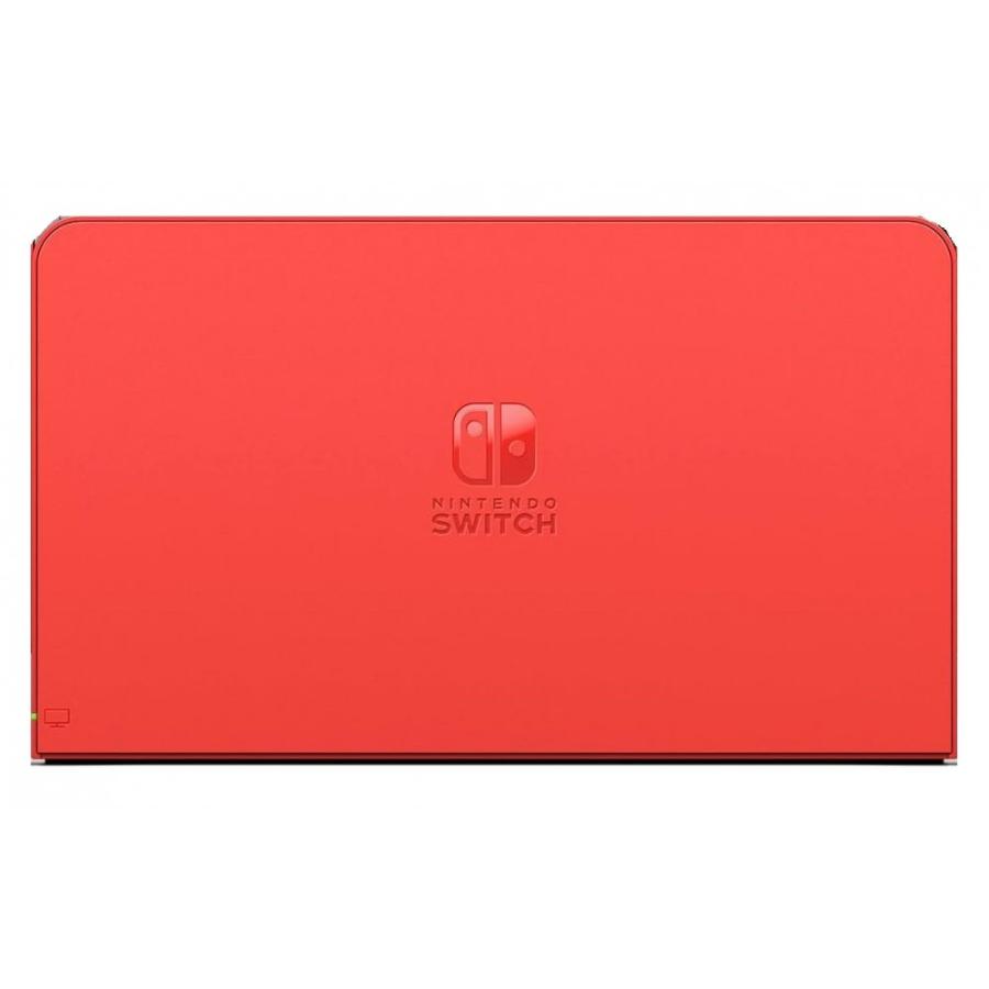 新品 有機ELモデル マリオレッド Nintendo Switch ドックセット 任天堂