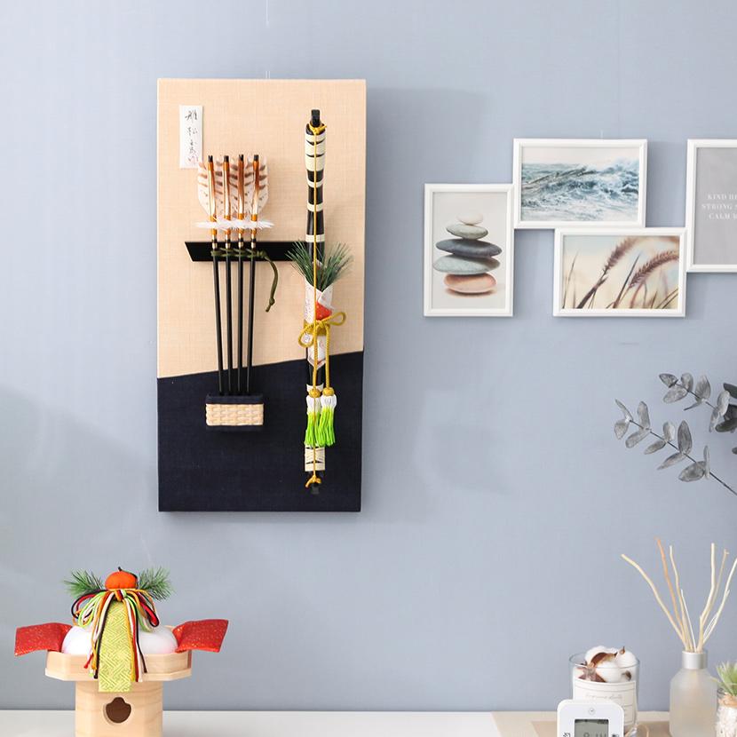 2/18〜2/25☆ポイント2倍！】【レビュープレゼント】破魔弓飾 15号 雅