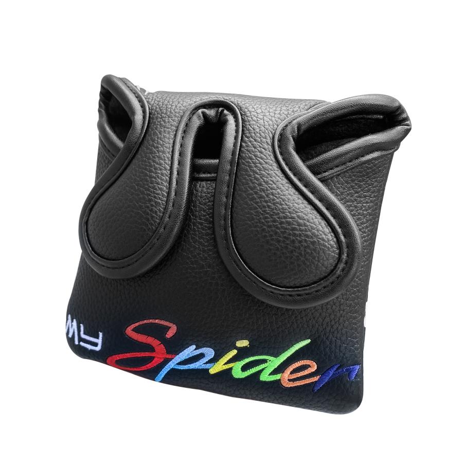 ゴルフヘッドカバー パターカバー マレット オデッセイ2ボール