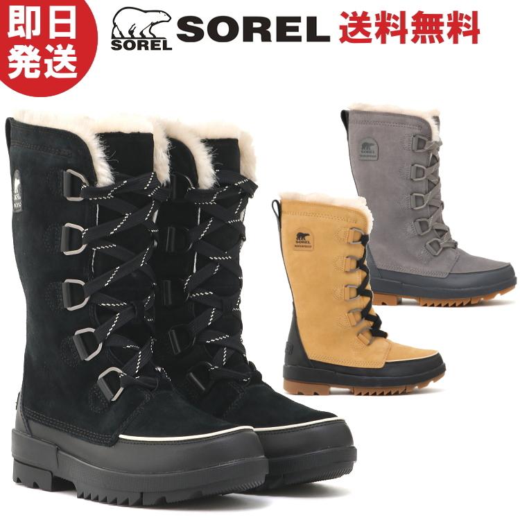 ティボリ SOREL ソレル ブーツ レディース Tivoli IV Tall ティボリIV