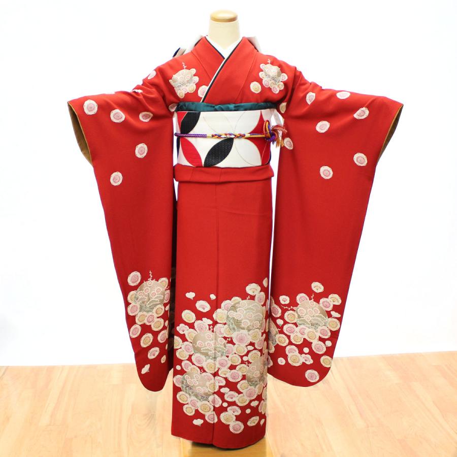 COMME CA DU MODE（コムサデモード） 振袖 中古 フルセット こむさでも