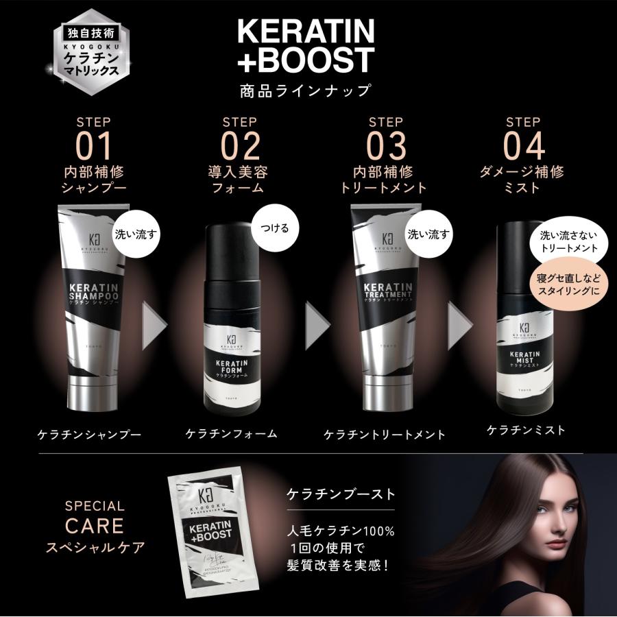 KYOGOKU PROFESSIONAL 公式 35%OFF 【 KYOGOKU ケラチンシャンプー