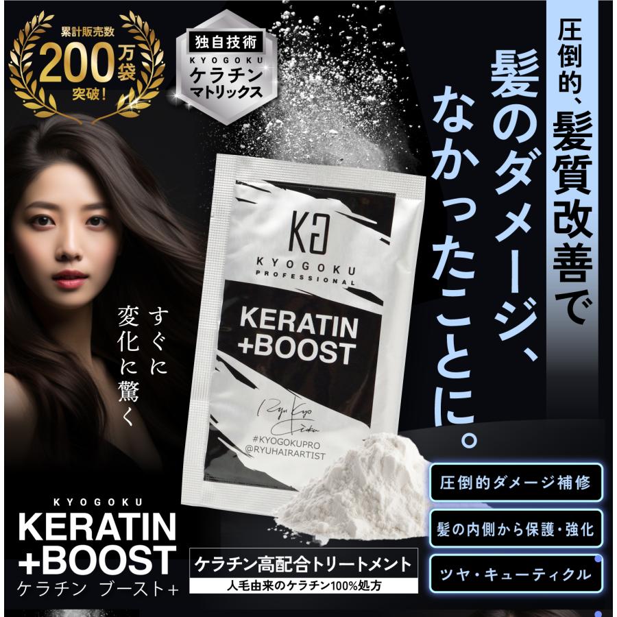 KYOGOKU PROFESSIONAL 公式 セットで15%OFF 【 KYOGOKU ケラチン