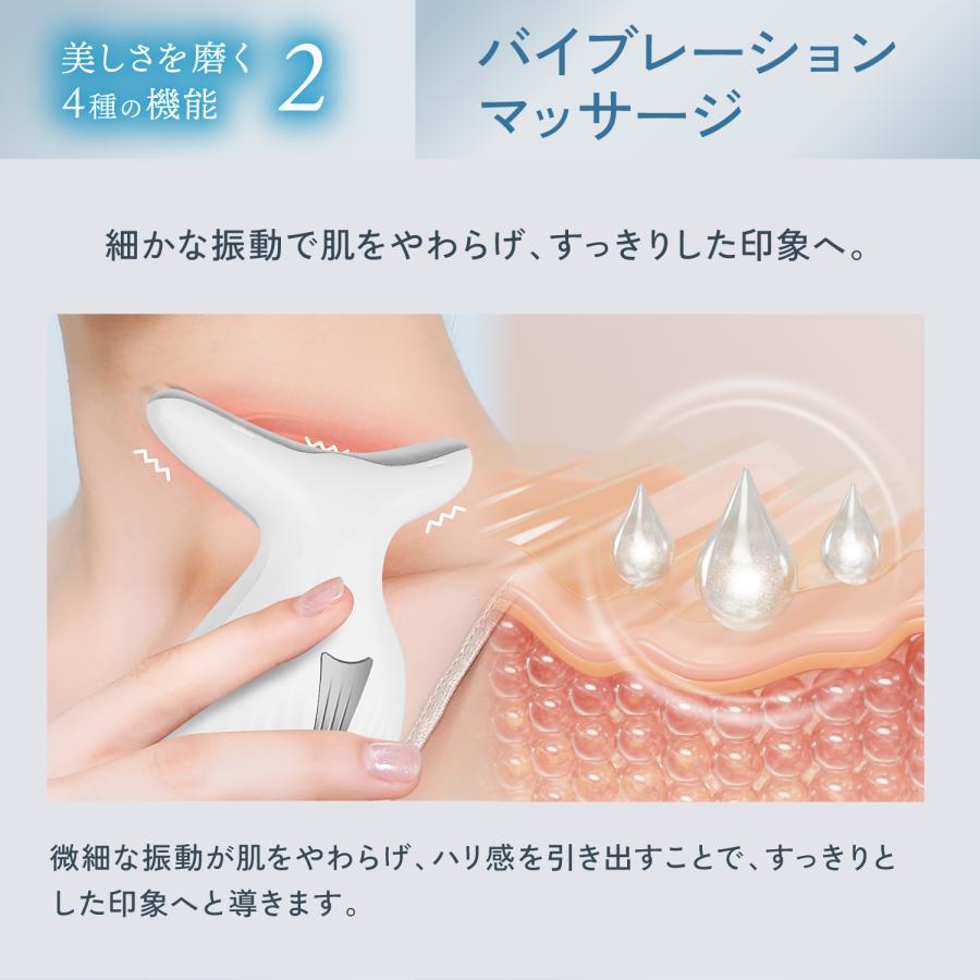 公式 20％OFF 【 KYOGOKU スキンソニック メディプロ 】 美顔器 ems