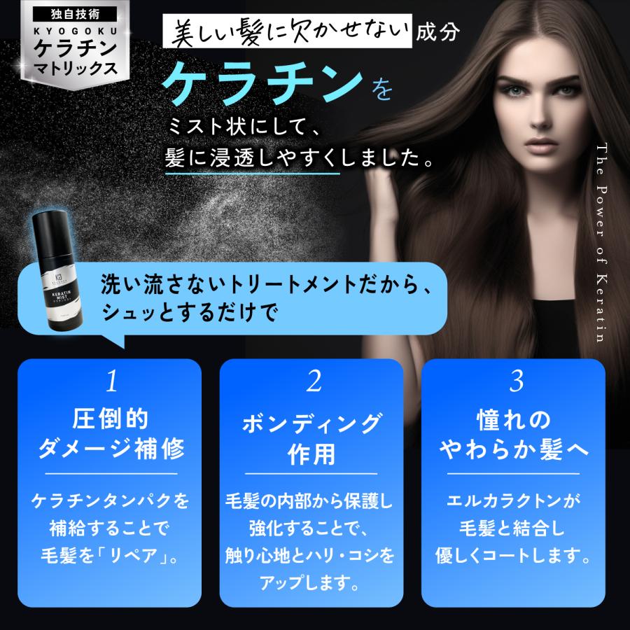 KYOGOKU PROFESSIONAL 公式 20%OFF【 KYOGOKU ケラチンミスト