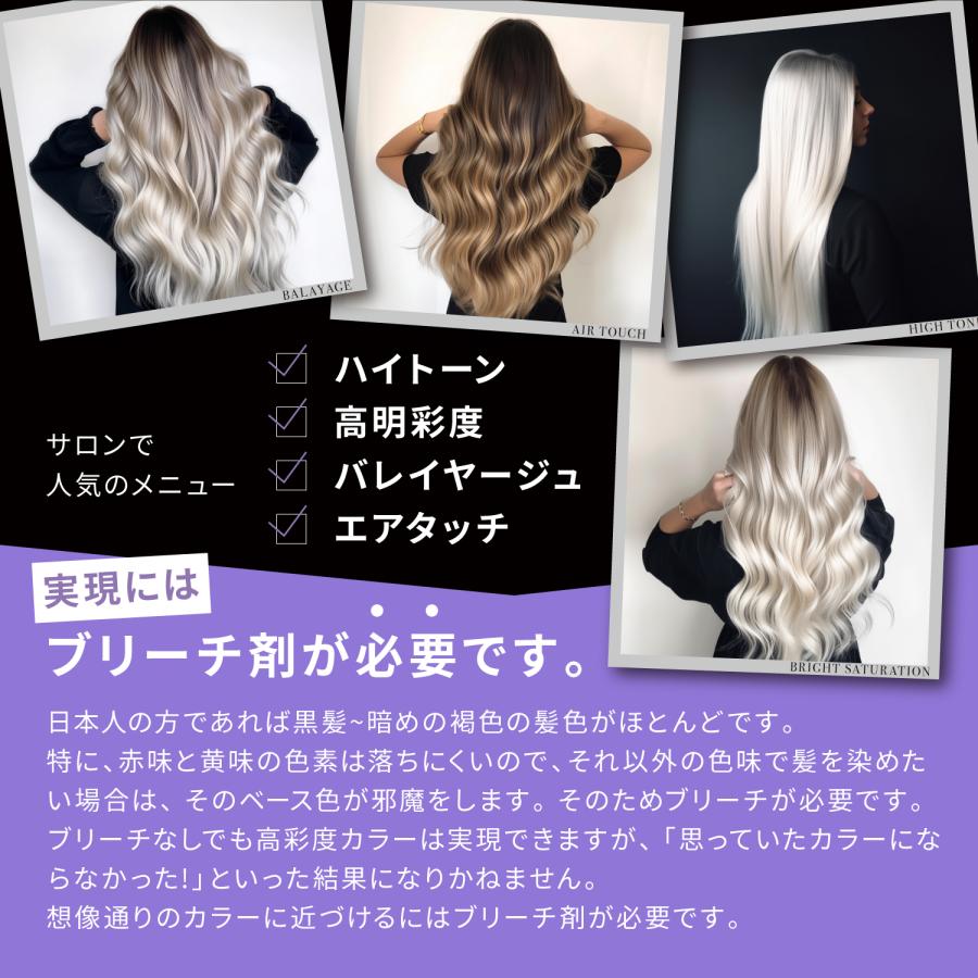 KYOGOKU PROFESSIONAL 公式 セットで17%OFF 【 KYOGOKU ブリーチ