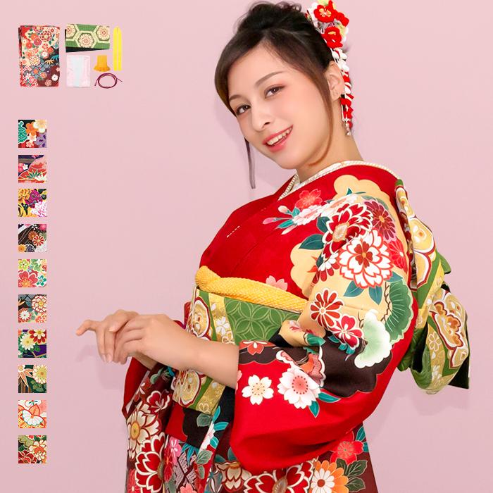 H.L（アッシュ・エル） (振袖6点セット 絵羽)成人式 振袖 着物 セット