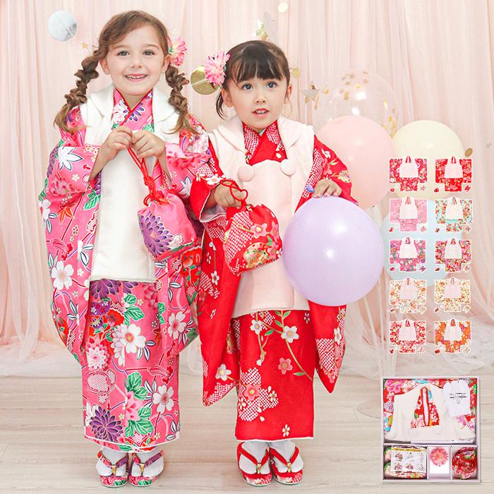 KYOETSU（京越） 【アウトレット 豪華安心9点フルセット】七五三 着物