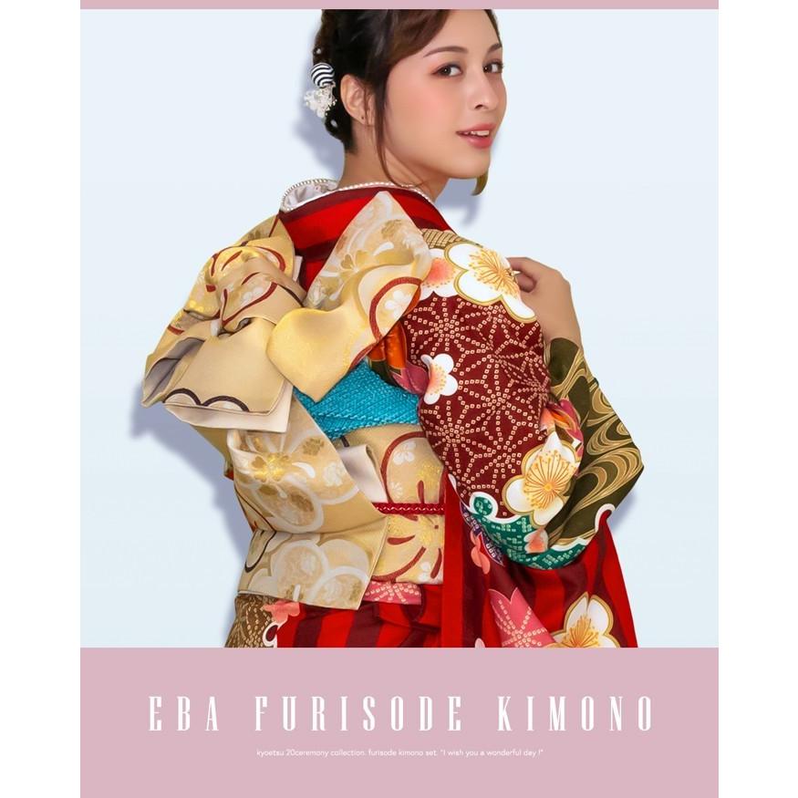 H.L（アッシュ・エル） (振袖6点セット 絵羽)成人式 振袖 着物 セット