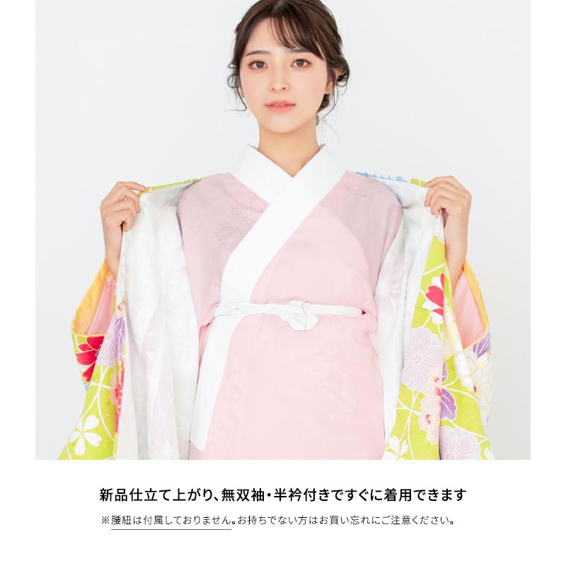 KYOETSU（京越） (長襦袢 二尺袖) 卒業式 振袖 長襦袢 3colors 二尺袖