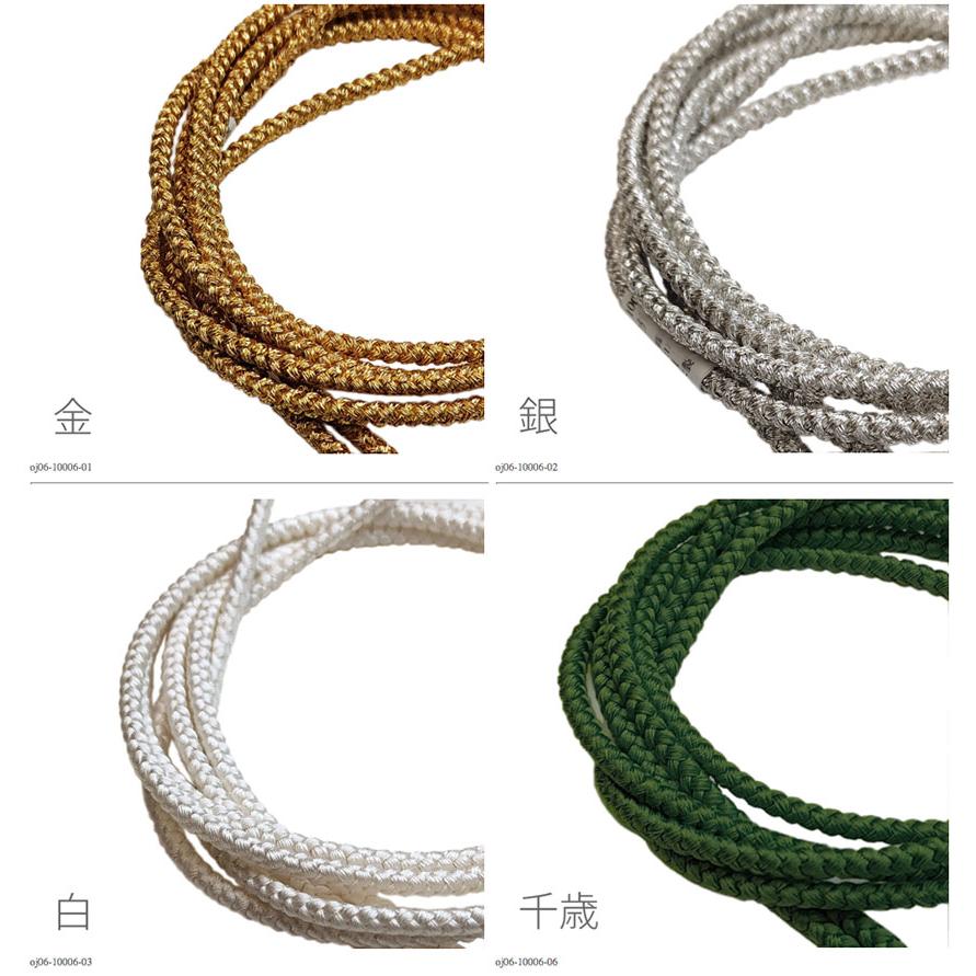 帯締め 飾り紐 お好み紐 正絹 細い帯締め 絹 京組紐 日本製 : 名古屋帯