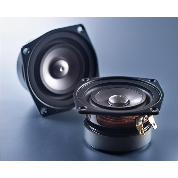 CHN40 6cm メタルコーン フルレンジスピーカー (2本ペア)△航空便不可