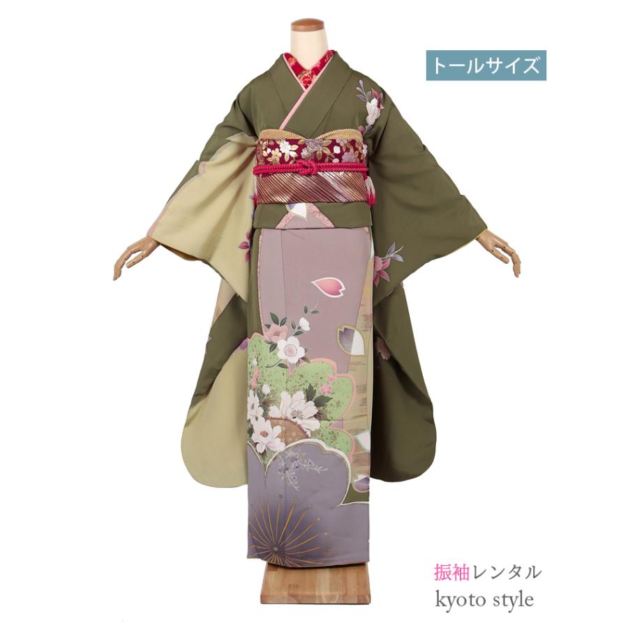 振袖 レンタル 成人式 トールサイズ ヒロミチナカノ フルセット 結婚式