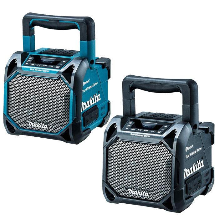 マキタ（makita） 充電式スピーカー MR202 USBメモリ対応／液晶パネル