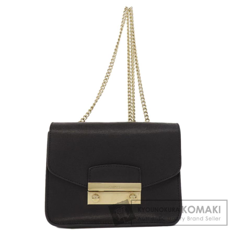 FURLA（フルラ） チェーンショルダー ショルダーバッグ レザー