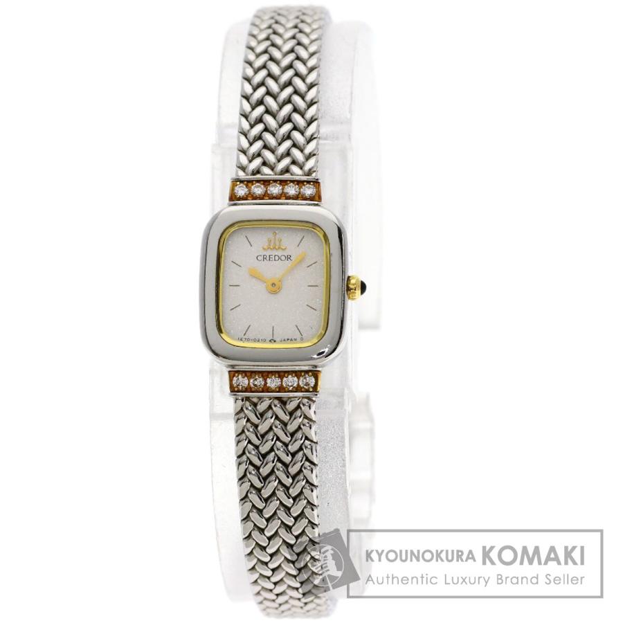 SEIKO（セイコー） 1E70-5130 クレドール スクエアフェイス