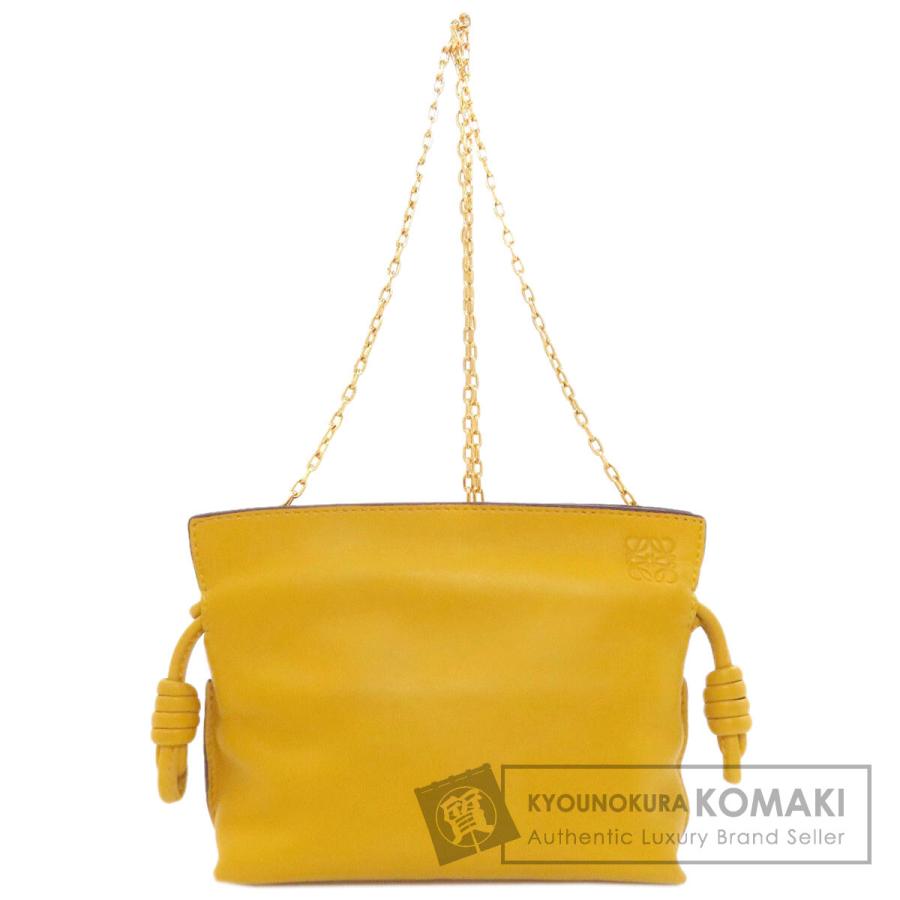 LOEWE（ロエベ） フラメンコ クラッチ ナノ ショルダーバッグ カーフ