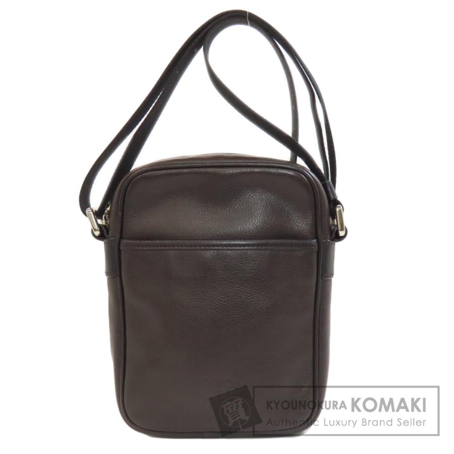 LOEWE（ロエベ） アナグラム ショルダーバッグ レザー レディース 中古