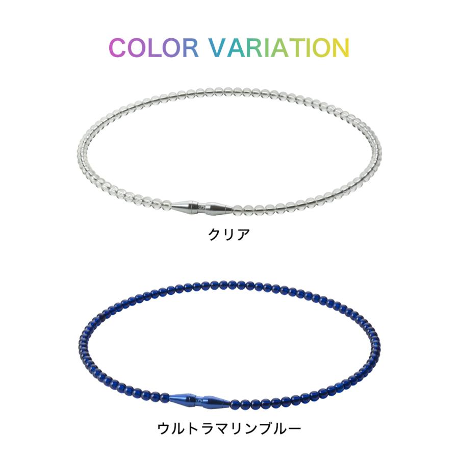 ファイテン.RAKUWAネックレス EXTREME クリスタルタッチ45cm.50cm