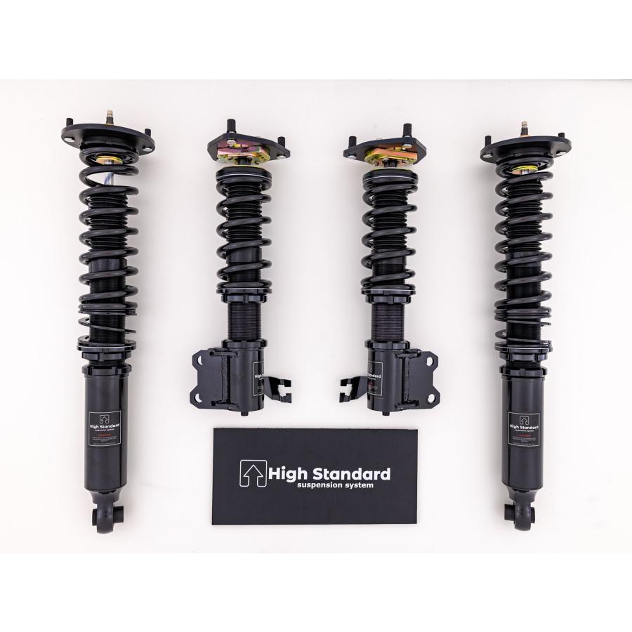 日産シルビア S15用 High Standard AL車高調Kit・アルミケース